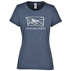 Koi Element Tri-Blend T-Shirt - Ladies'