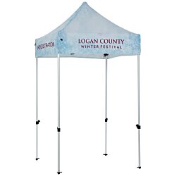 Thrifty 5' Event Tent - Full Colour