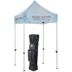 Thrifty 5' Event Tent with Soft Carry Case - Full Colour