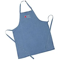 Artisan Colours Bib Apron - Denim