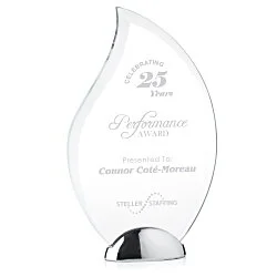 Superior Flame Starfire Award - 7"
