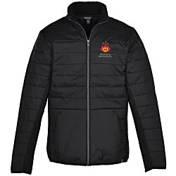 Geneva Hybrid Puffer Jacket - Men's