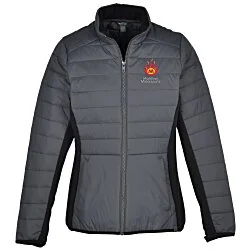 Geneva Hybrid Puffer Jacket - Ladies'