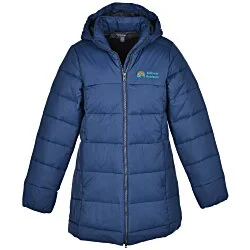 Geneva Long Packable Puffer Jacket - Ladies'