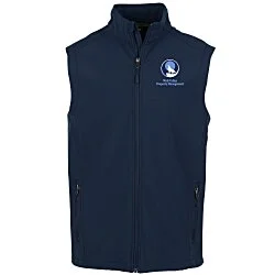 Crossland Soft Shell Vest - Men's - Full Colour