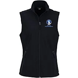 Crossland Soft Shell Vest - Ladies' - Full Colour