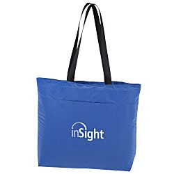 Solstice Reflective Cooler Tote Bag -Closeout