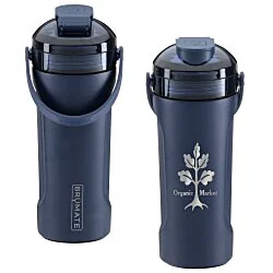 BruMate Multishaker Vacuum Bottle - 26 oz. - Laser Engraved