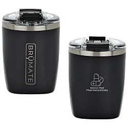 BruMate Rocks Vacuum Tumbler - 12 oz. - Laser Engraved