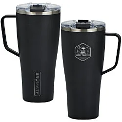 BruMate Toddy XL Vacuum Mug - 32 oz. - Laser Engraved