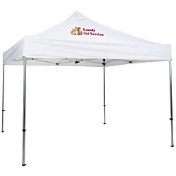 Premium 10' Event Tent with Vented Canopy - 1 Location