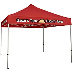 Deluxe 10' Event Tent - 4 Locations