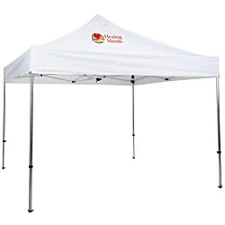 Premium 10' Event Tent with Vented Canopy - 2 Locations