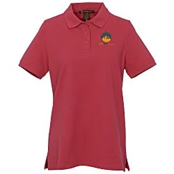 Harriton Valiant Cotton Snag Protect Polo - Ladies'