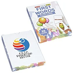 Flash Cards - First Words