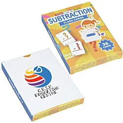 Flash Cards - Subtraction