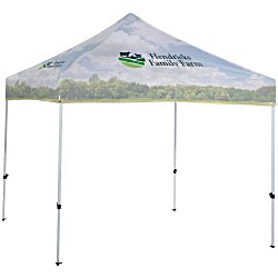 Thrifty 10' Event Tent - Full Colour