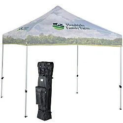 Thrifty 10' Event Tent with Soft Carry Case - Full Colour