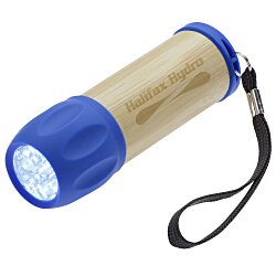 Destin LED Bamboo Accent Flashlight