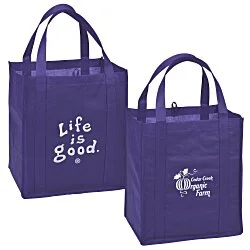 Life is Good Grocery Tote - LIG