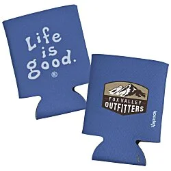 Life is Good Can Koozie® - Full Colour - LIG