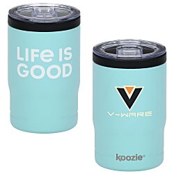 Life is Good Koozie® Vacuum Insulator Tumbler – 11 oz. - Full Colour