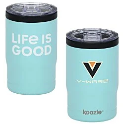 Life is Good Koozie® Vacuum Insulator Tumbler – 11 oz. - Full Colour