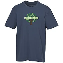 Life is Good Crusher Tee - Men's - Full Colour