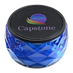 Mini Diamond Light-Up Bluetooth Speaker