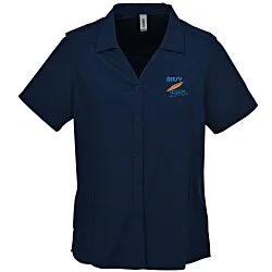 Ultra UVP Marina Short Sleeve Shirt - Ladies'