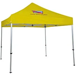 Elite 10' Standard Event Tent - 4 Locations