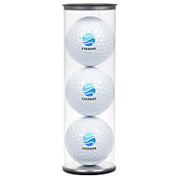Three Ball Golf Tube - Callaway Warbird