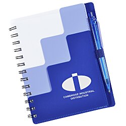 Riser Pocket Spiral Notebook with Pen
