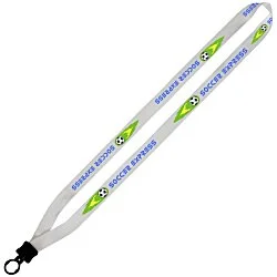 Dye-Sublimated Lanyard - 1/2"