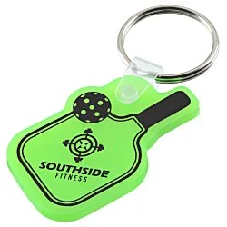 Pickleball Soft Keychain - Translucent