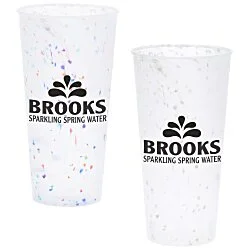 Rave Rainbow Confetti Mood Tumbler - 26 oz.