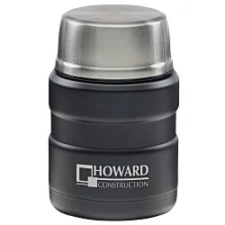 Thermos King Vacuum Food Jar - 16 oz. - Laser Engraved