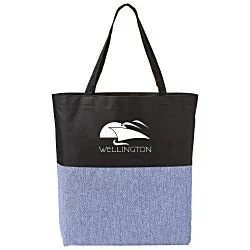 Twill Laptop Tote Bag- Closeout