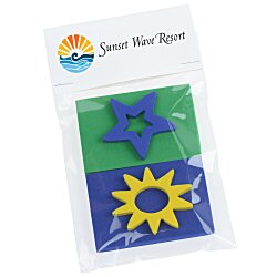 Foam Stamps - Sun and Star