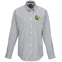 Crownlux Performance Gingham Shirt - Men's