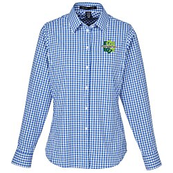 Crownlux Performance Gingham Shirt - Ladies'