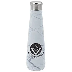 Peristyle Vacuum Bottle - 16 oz. Marble-Closeout
