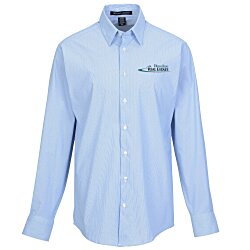 Crownlux Performance Microstripe Shirt - Men's