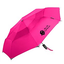 Shed Rain® Walksafe Vented Auto Open/Close Compact Umbrella - 42" Arc- Closeout