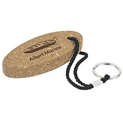 Buoy Cork Keychain