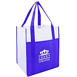 Boutique Non-Woven Shopper Tote Bag- Closeout
