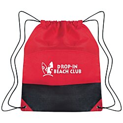 Two-Tone Drawstring Sportpack- Closeout Colours