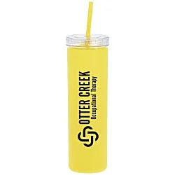 SilkChic Tumbler with Straw - 27 oz.