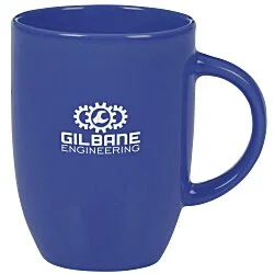 Europe Coffee Mug - 12 oz. - Laser Engraved