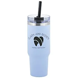 Charger Vacuum Tumbler - 40 oz.